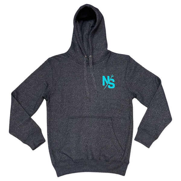 Drawbridge Knit Hoodie Back Print