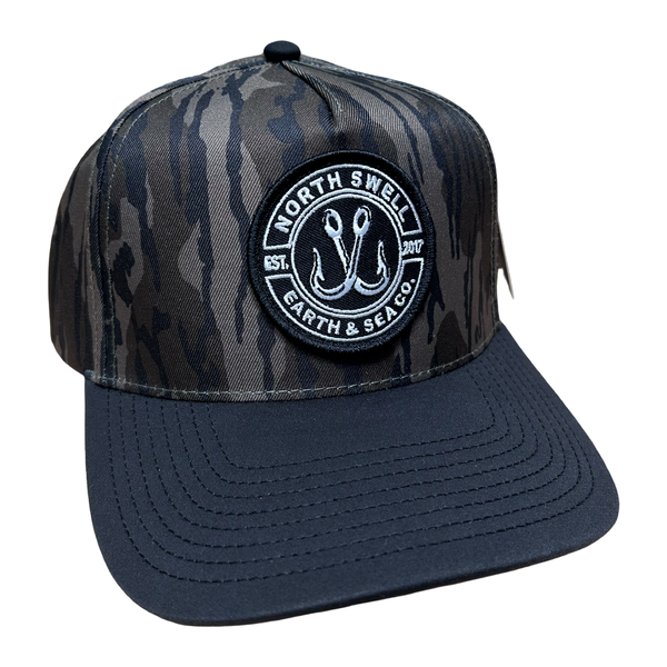 Camo Hooks Logo Hat