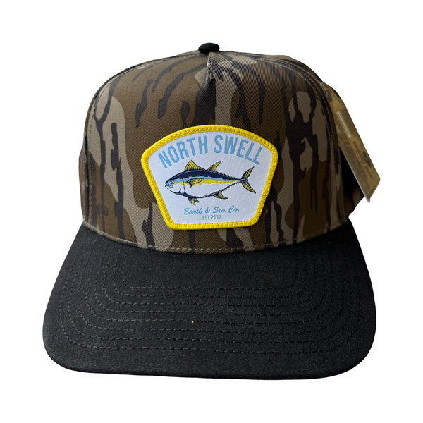 Moss Tuna Patch Hat