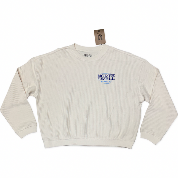Women’s Corduroy Crew