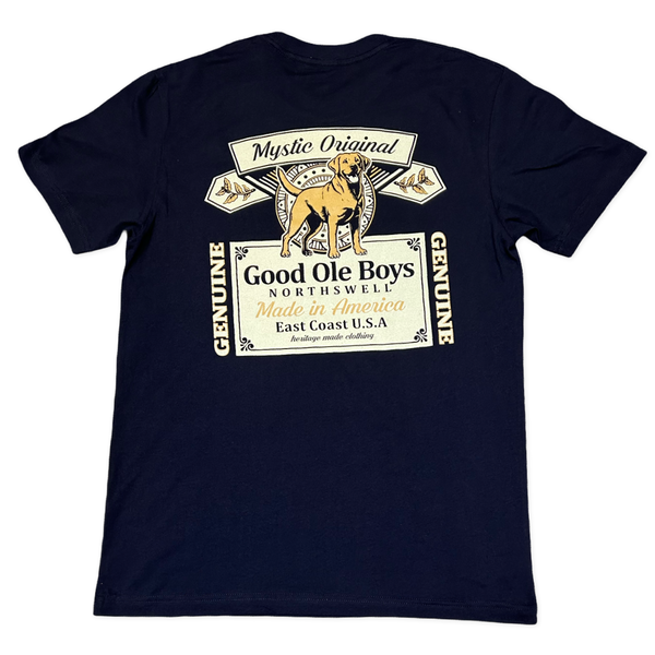 Good Ole Boys Navy Short Sleeve Tee