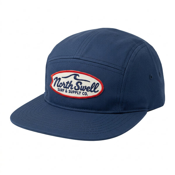 Blue North Swell Surf Board Logo Dad Hat
