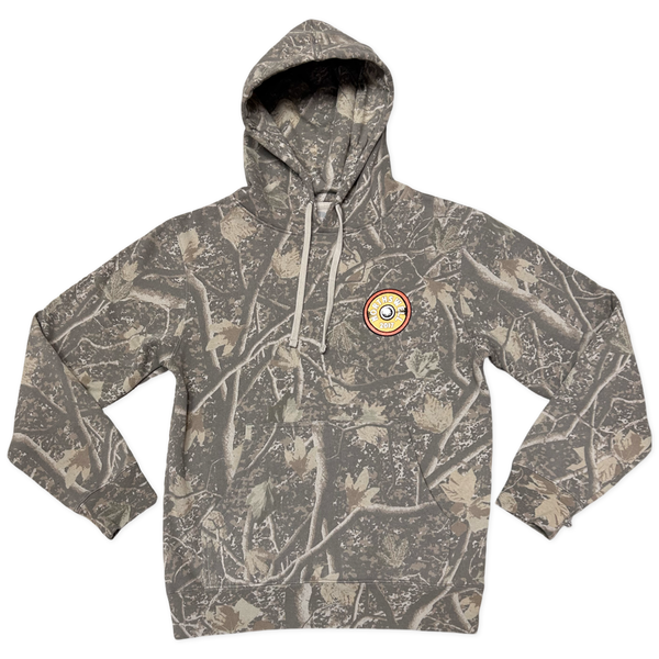 Outlaws Never Die Woodland Hoodie