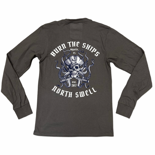 Burn the Ships Long Sleeve Shirt