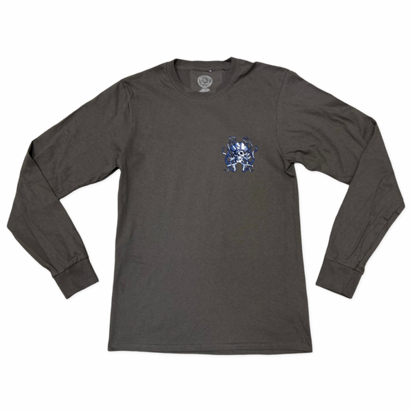 Burn the Ships Long Sleeve Shirt