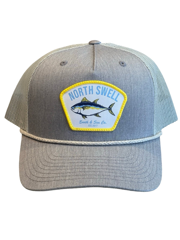 Slate Blue Tuna Patch Trucker Hat