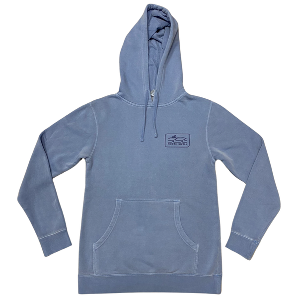 Easy Does It Pigment Dyed Hoodie
