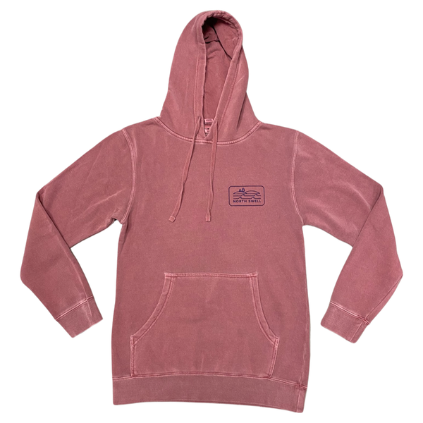 Easy Does It Pigment Dyed Hoodie