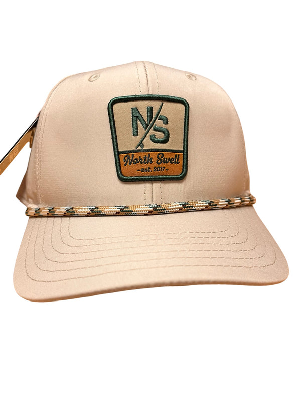 North Swell Logo Rope Hat