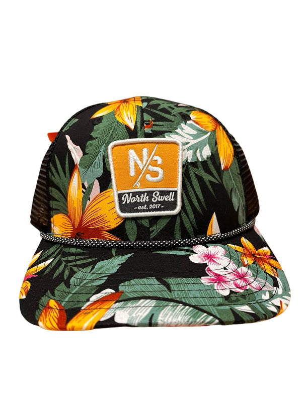 North Swell Logo Rope Hat