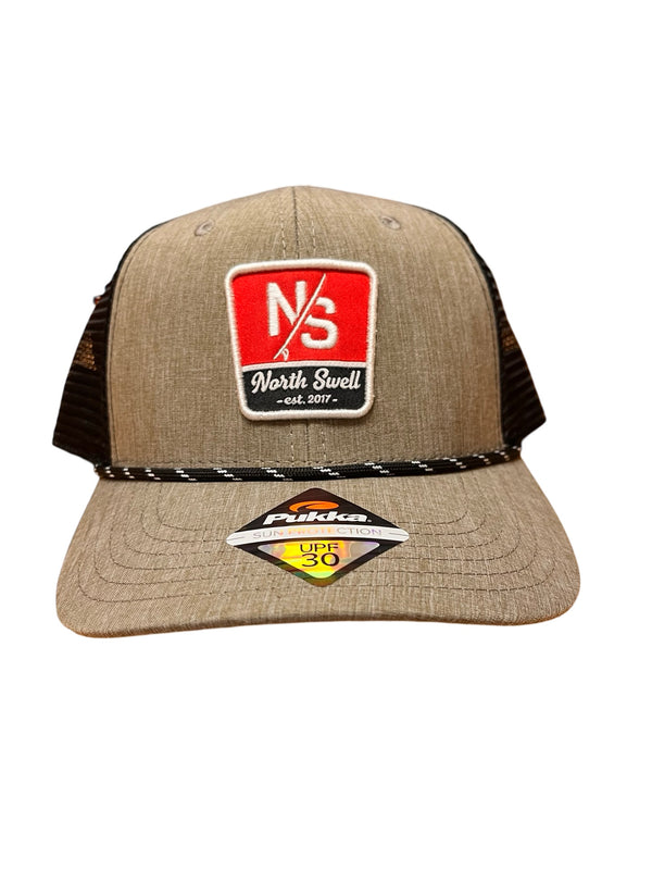 North Swell Logo Rope Hat