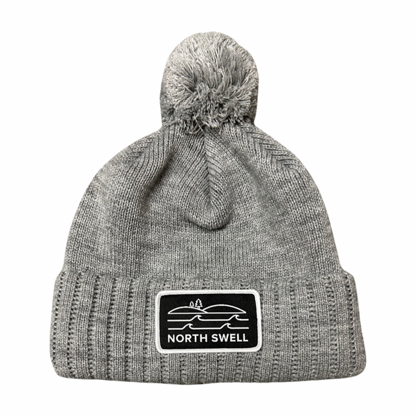 North Swell Patch Pom Hat