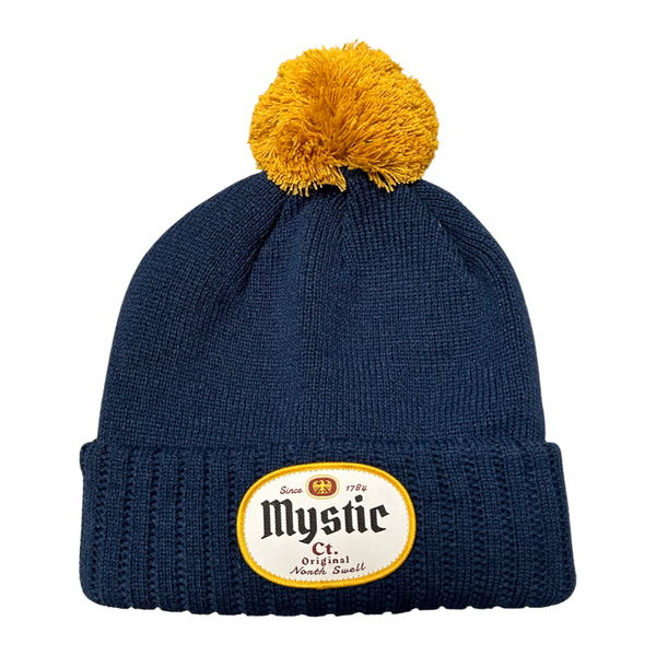 Mystic Beer Pom Hat