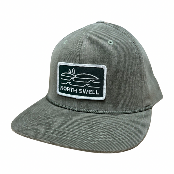 Northswell Patch Corduroy Hat