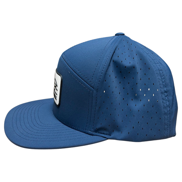 North Swell 7 Panel PVC Patch Hat