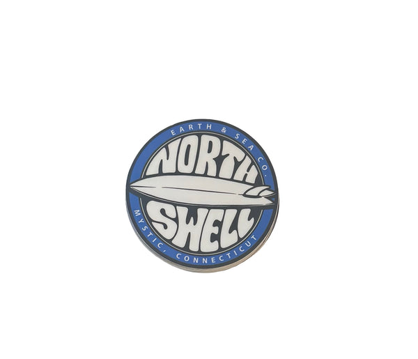 North Swell Die Cut Stickers