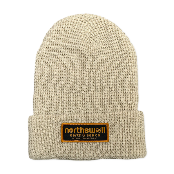 North Swell Logo Patch Beanie