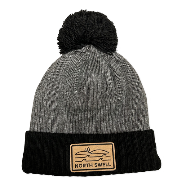 North Swell Patch Pom Hat