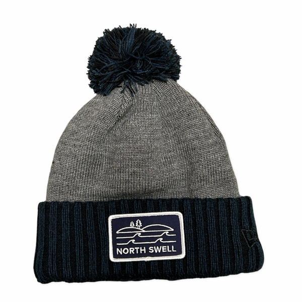 North Swell Patch Pom Hat