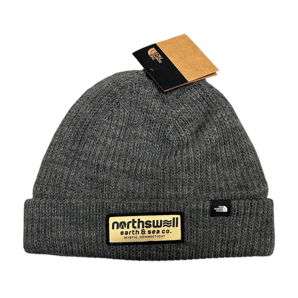 North Swell Logo Patch Beanie