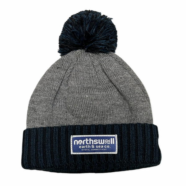 North Swell Patch Pom Hat
