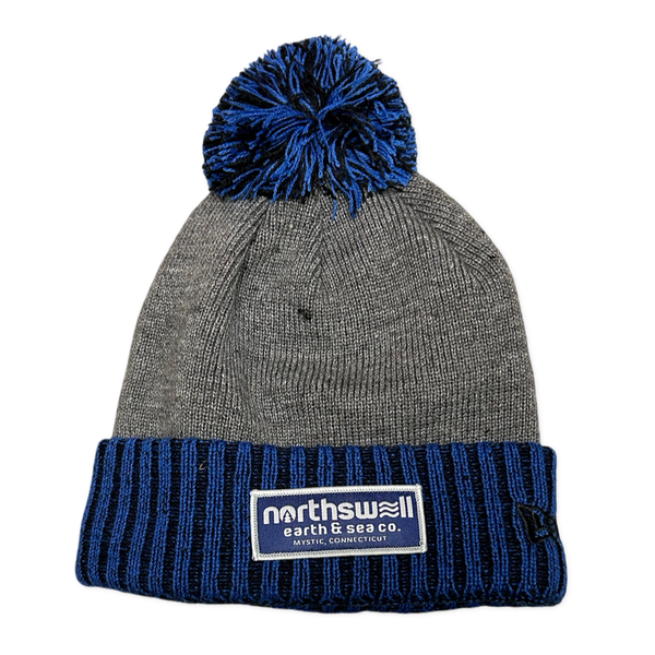 North Swell Patch Pom Hat