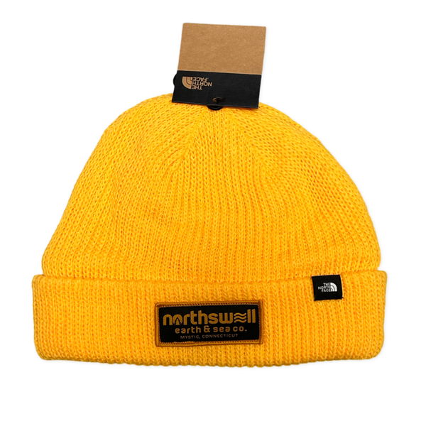 North Swell Logo Patch Beanie