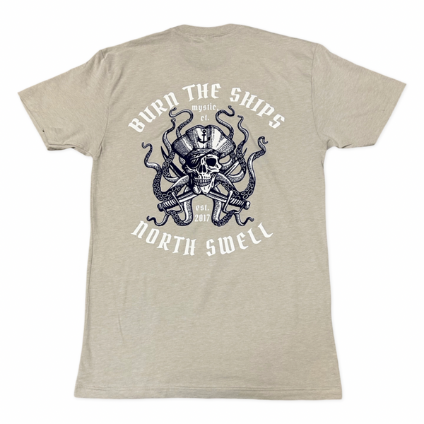 Burn the Ships Short Sleeve Tee