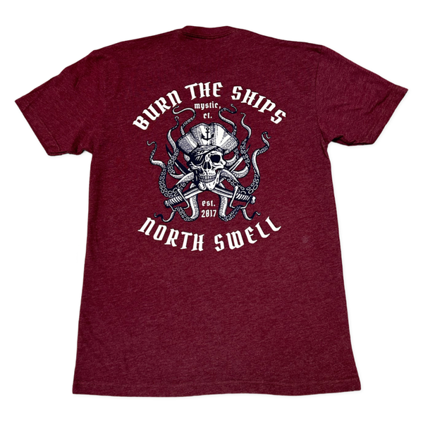 Burn the Ships Short Sleeve Tee