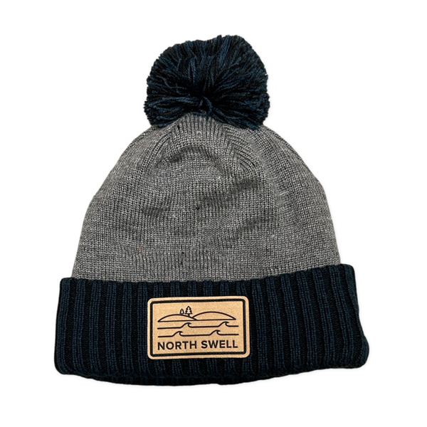 North Swell Patch Pom Hat