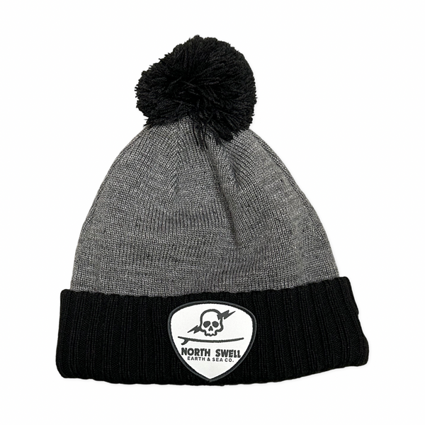 North Swell Patch Pom Hat