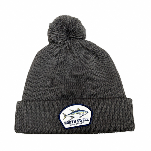 North Swell Patch Pom Hat