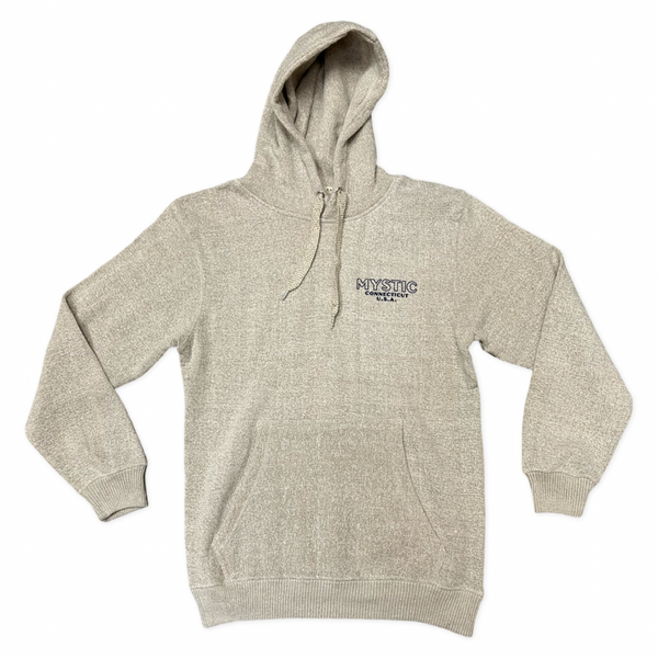 Drawbridge Knit Hoodie Back Print