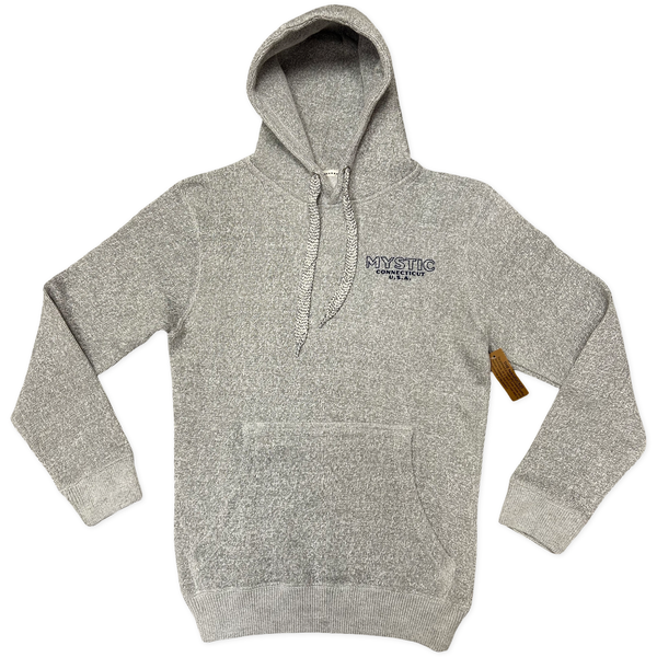 Drawbridge Knit Hoodie Back Print