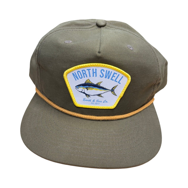 Olive Tuna Patch Grandpa Hat