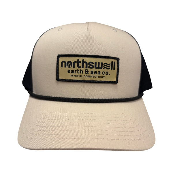 Bone North Swell Patch Trucker Hat