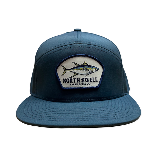 Navy Performance Tuna Patch Hat