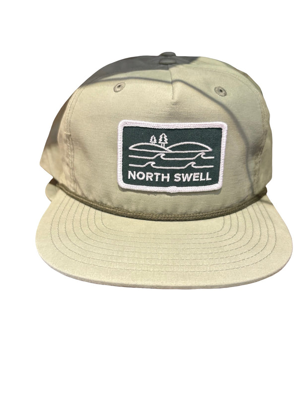 Green North Swell Logo Grandpa Hat