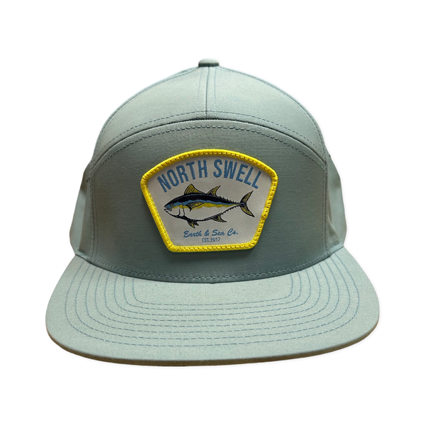 Seafoam Performance Tuna Patch Hat