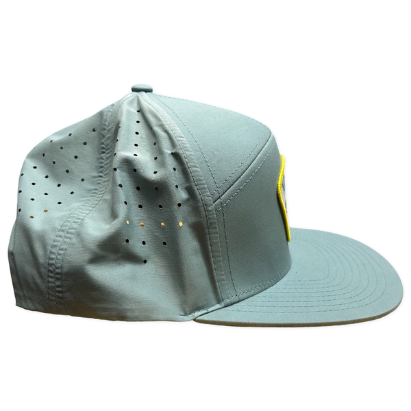 Seafoam Performance Tuna Patch Hat