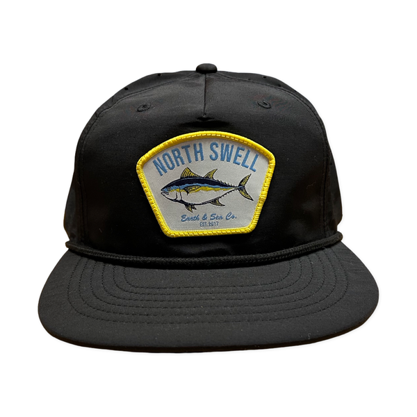 Black Performance Tuna Patch Hat