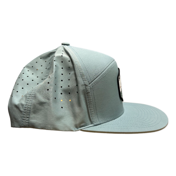 Seafoam Performance Bird Patch Hat