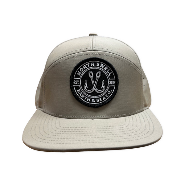 Bone Performance Hook Patch Hat