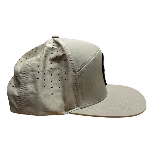 Bone Performance Hook Patch Hat
