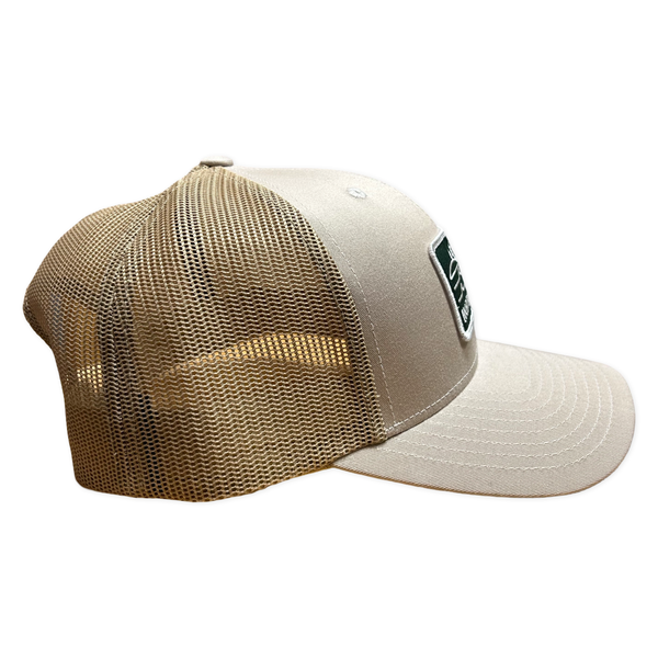 Tan North Swell Patch Trucker Hat