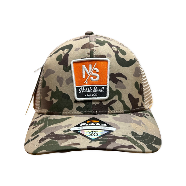 Rattler Opticam Camo Trucker Hat