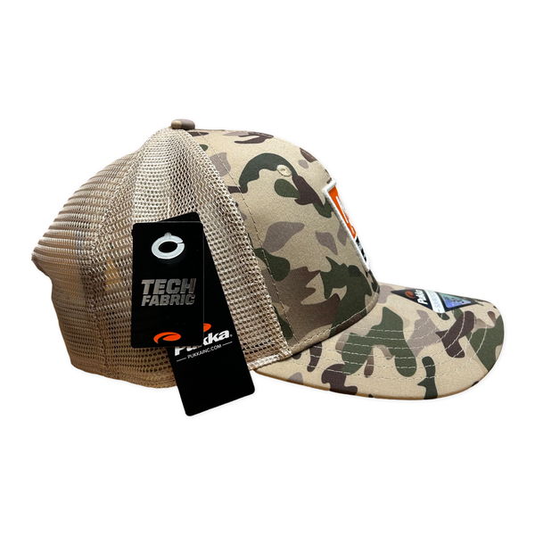 Rattler Opticam Camo Trucker Hat