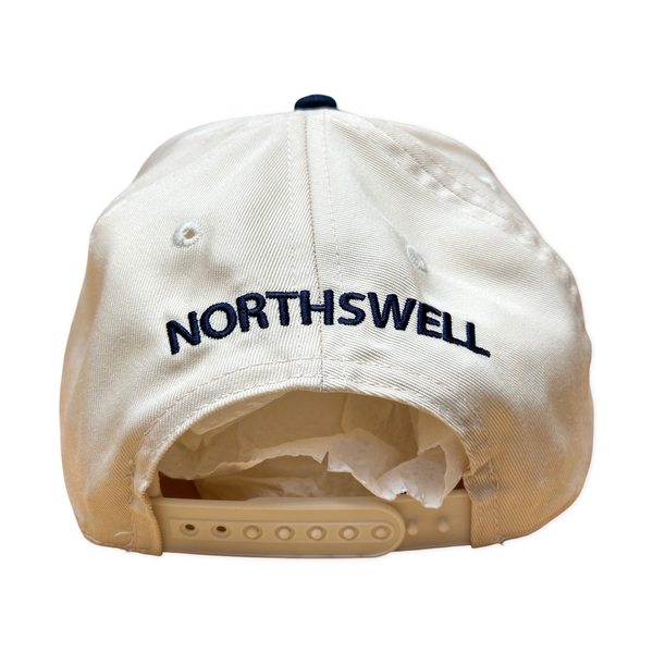 Mystic Anchor Navy and Tan Hat