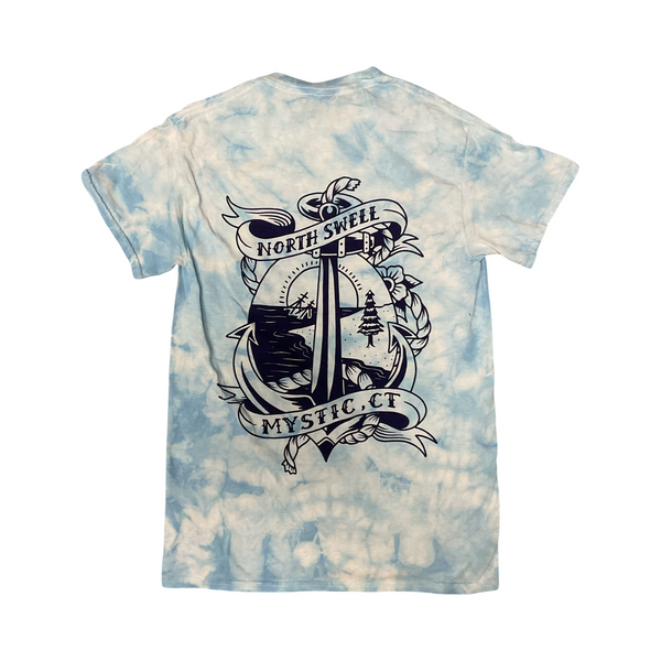 Tie Dye Anchor Tees