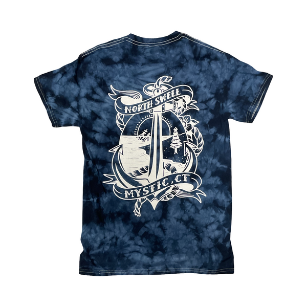 Tie Dye Anchor Tees